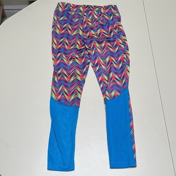 ❤️ 🆕 CHAMPION Performance Leggings Girls Size 10/12 - Picture 3 of 4